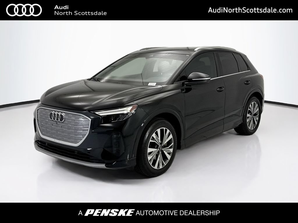 Certified 2023 Audi Q4 e-tron Premium w/ Convenience Package RWD image 1
