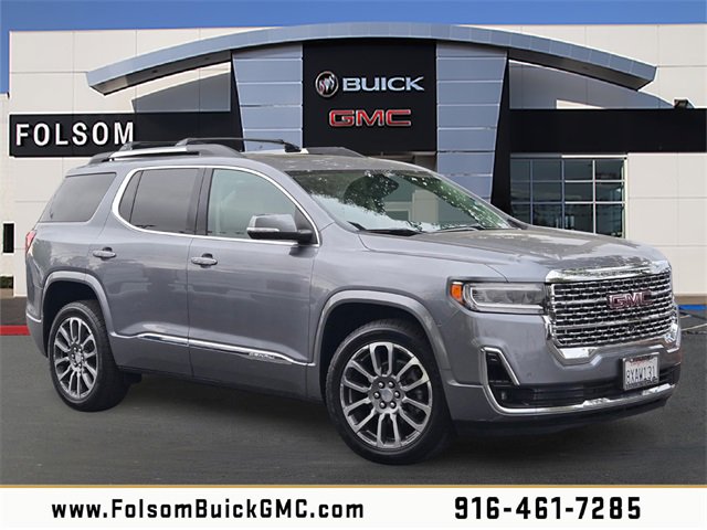 Used 2021 GMC Acadia Denali w/ Denali Ultimate Package
