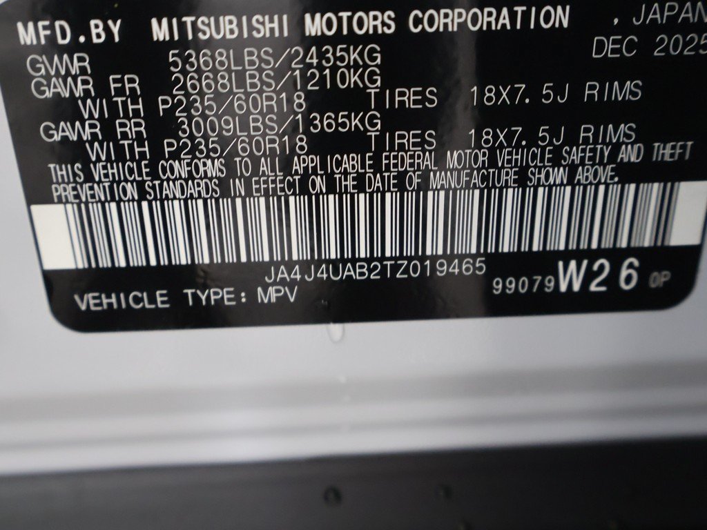 New 2026 Mitsubishi Outlander ES AWD/4WD image 48