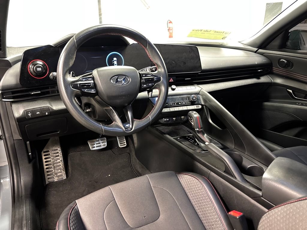 Used 2023 Hyundai Elantra N Line image 38