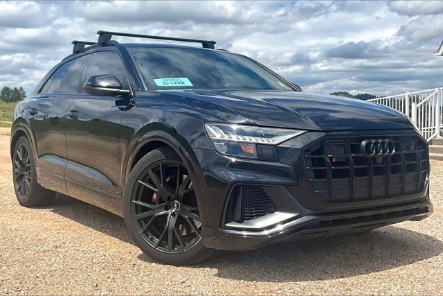 Used 2020 Audi SQ8 Prestige AWD/4WD image 3
