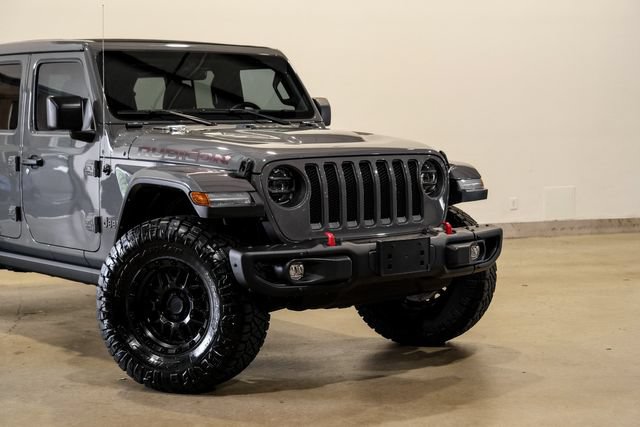 Used 2021 Jeep Wrangler Unlimited Rubicon AWD/4WD image 29