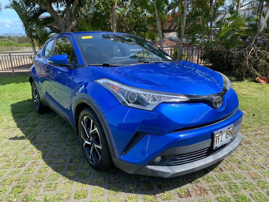 Used 2018 Toyota C-HR XLE