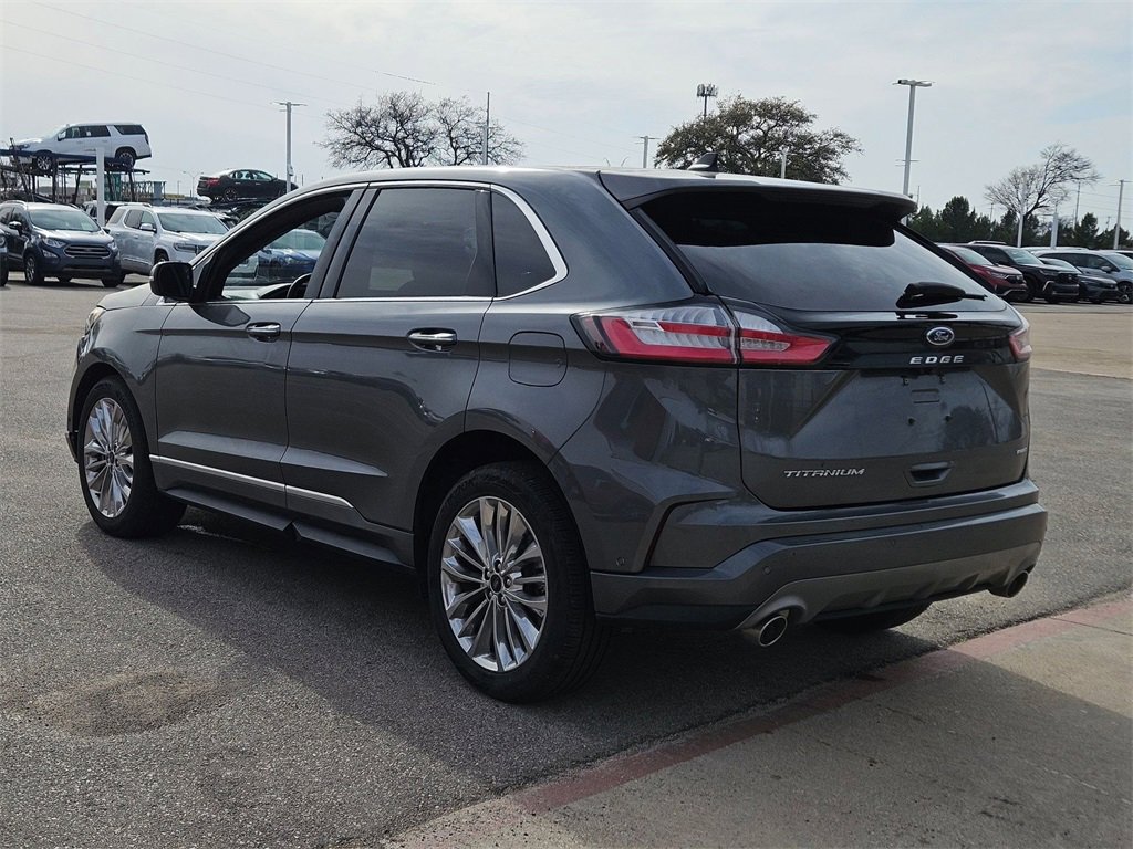 Used 2024 Ford Edge Titanium w/ Titanium Elite Package image 6