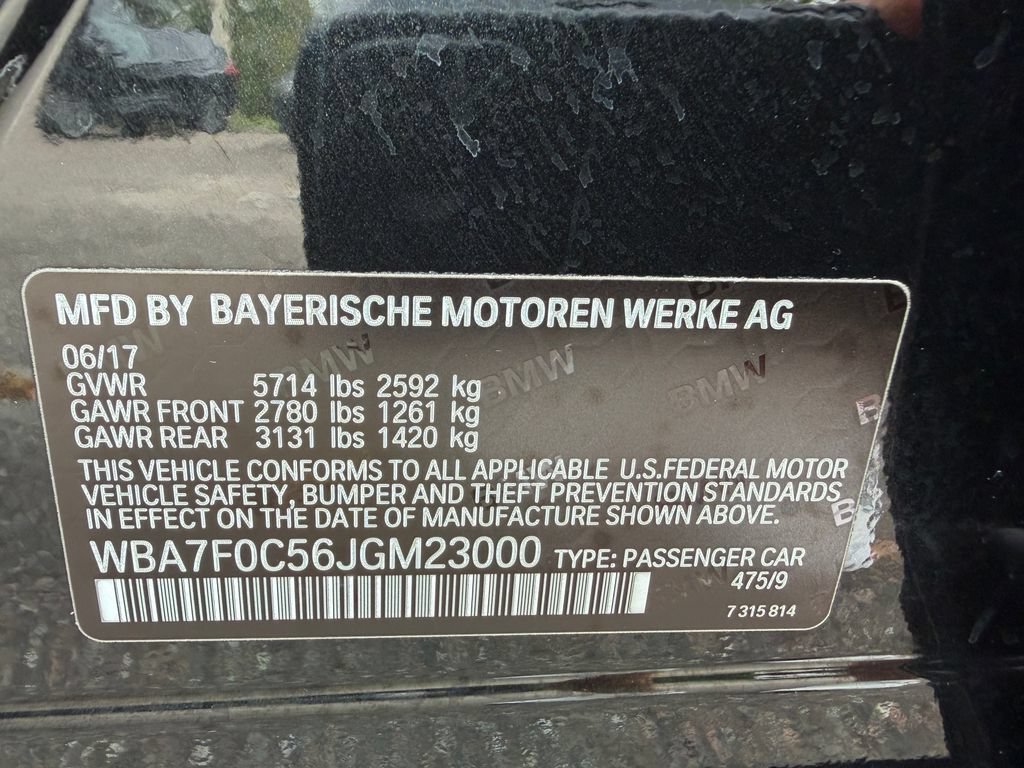 Used 2018 BMW 750i RWD image 35
