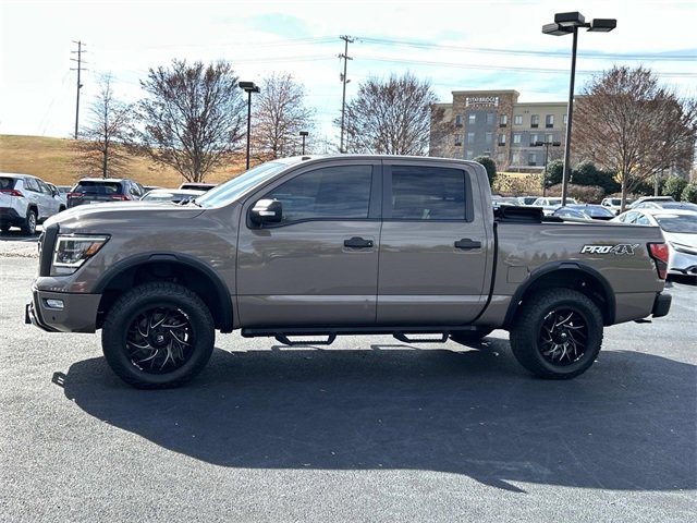 Used 2020 Nissan Titan PRO-4X w/ Pro-4x Utility Package image 7