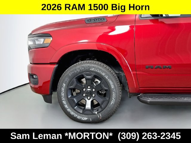 New 2026 RAM 1500 Big Horn AWD/4WD image 30