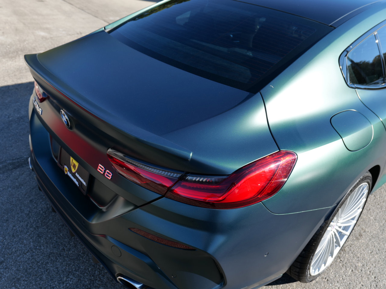 Used 2022 BMW ALPINA B8 xDrive Gran Coupe w/ Driving Assistance Package 2 image 84