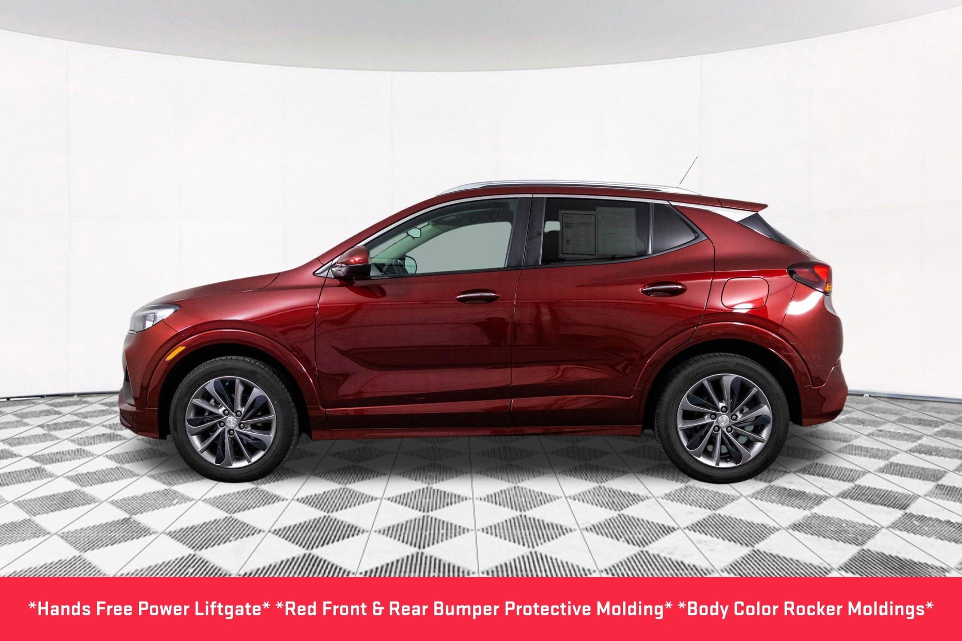 Certified 2023 Buick Encore GX Select w/ Sport Touring Package image 8