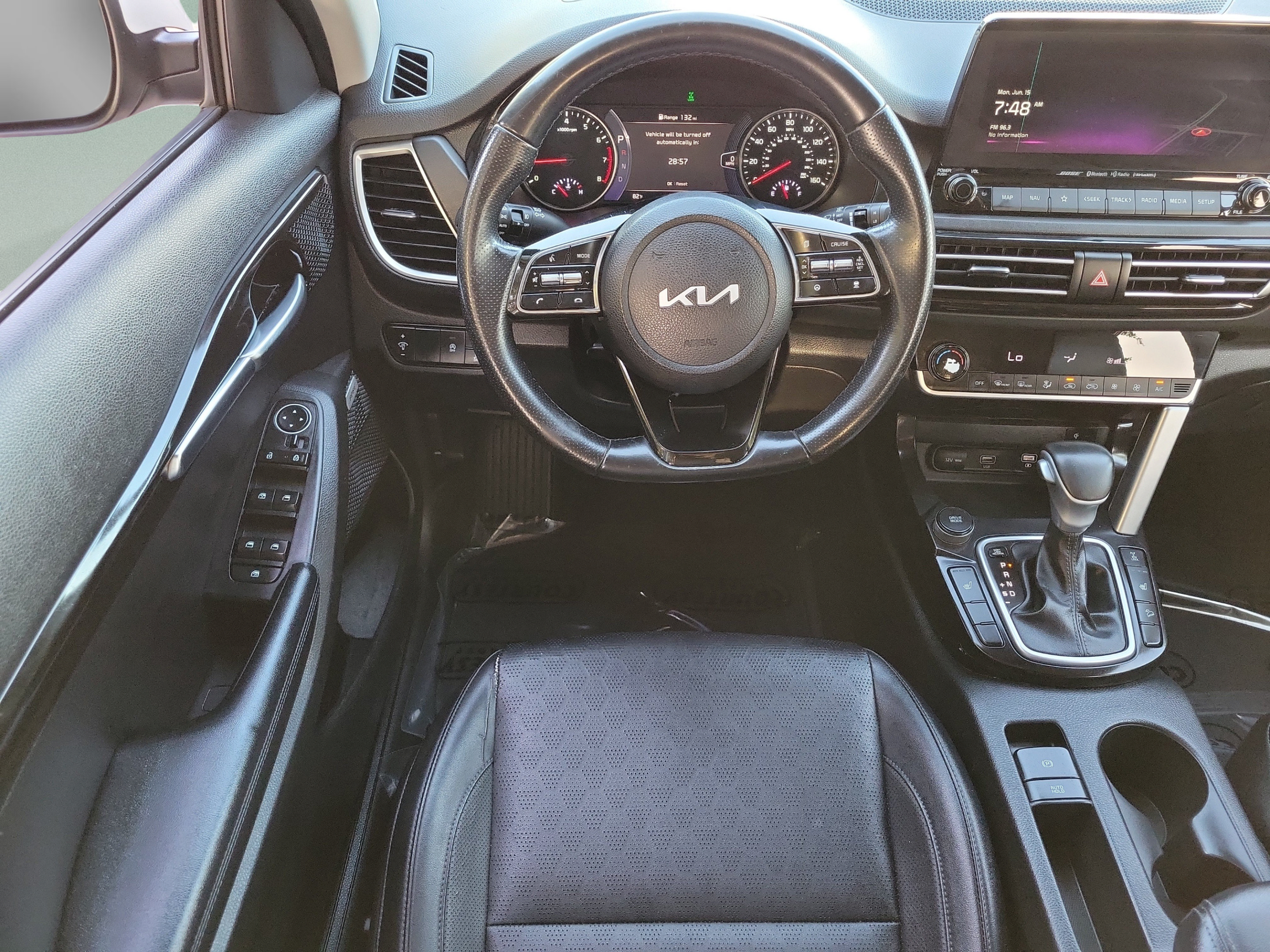 Certified 2023 Kia Seltos SX AWD/4WD image 9