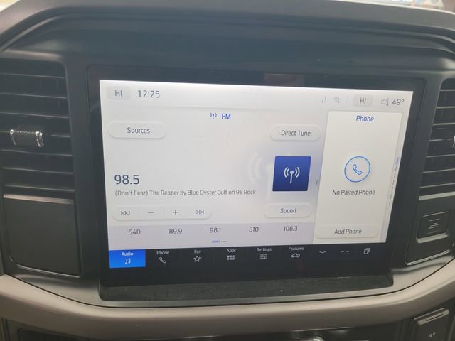 Certified 2025 Ford F150 XLT w/ Equipment Group 301A Standard image 22