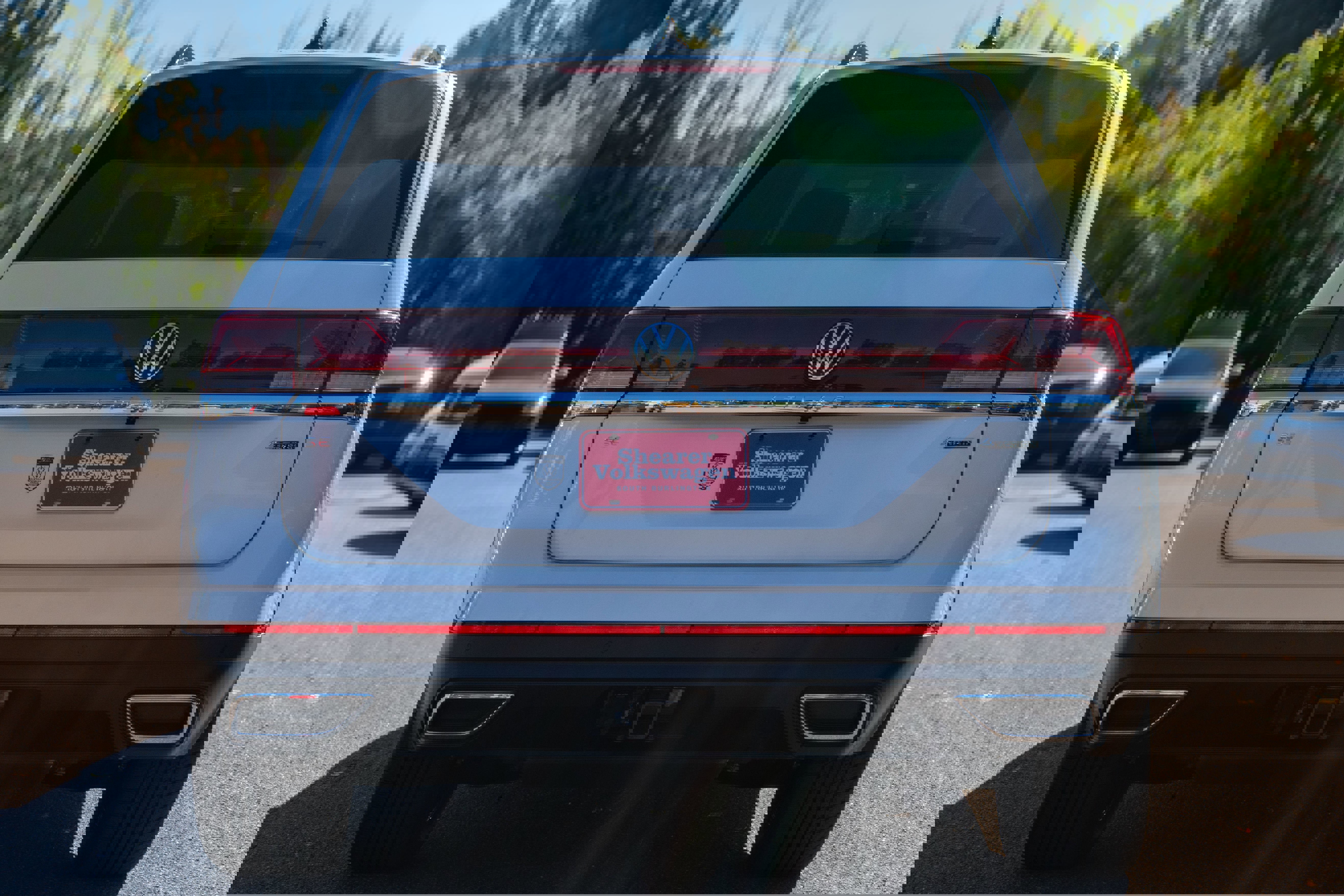 New 2026 Volkswagen Atlas SE image 4
