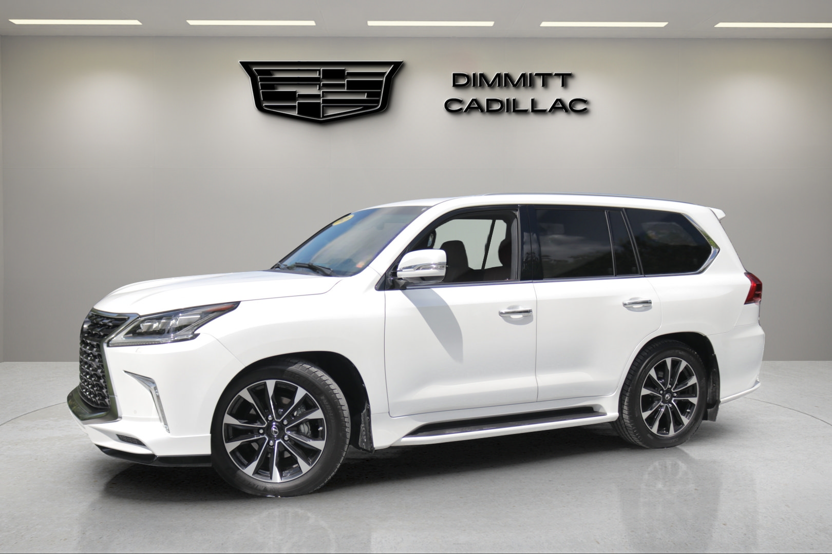 Used 2021 Lexus LX 570 4WD w/ Sport Package