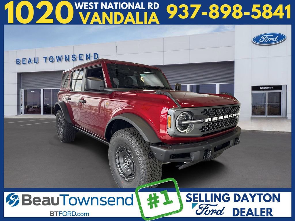 New 2025 Ford Bronco Badlands w/ Sasquatch Package
