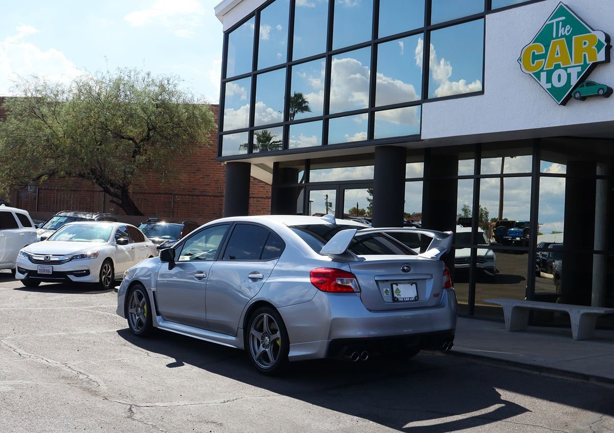 Used 2020 Subaru WRX STI image 9