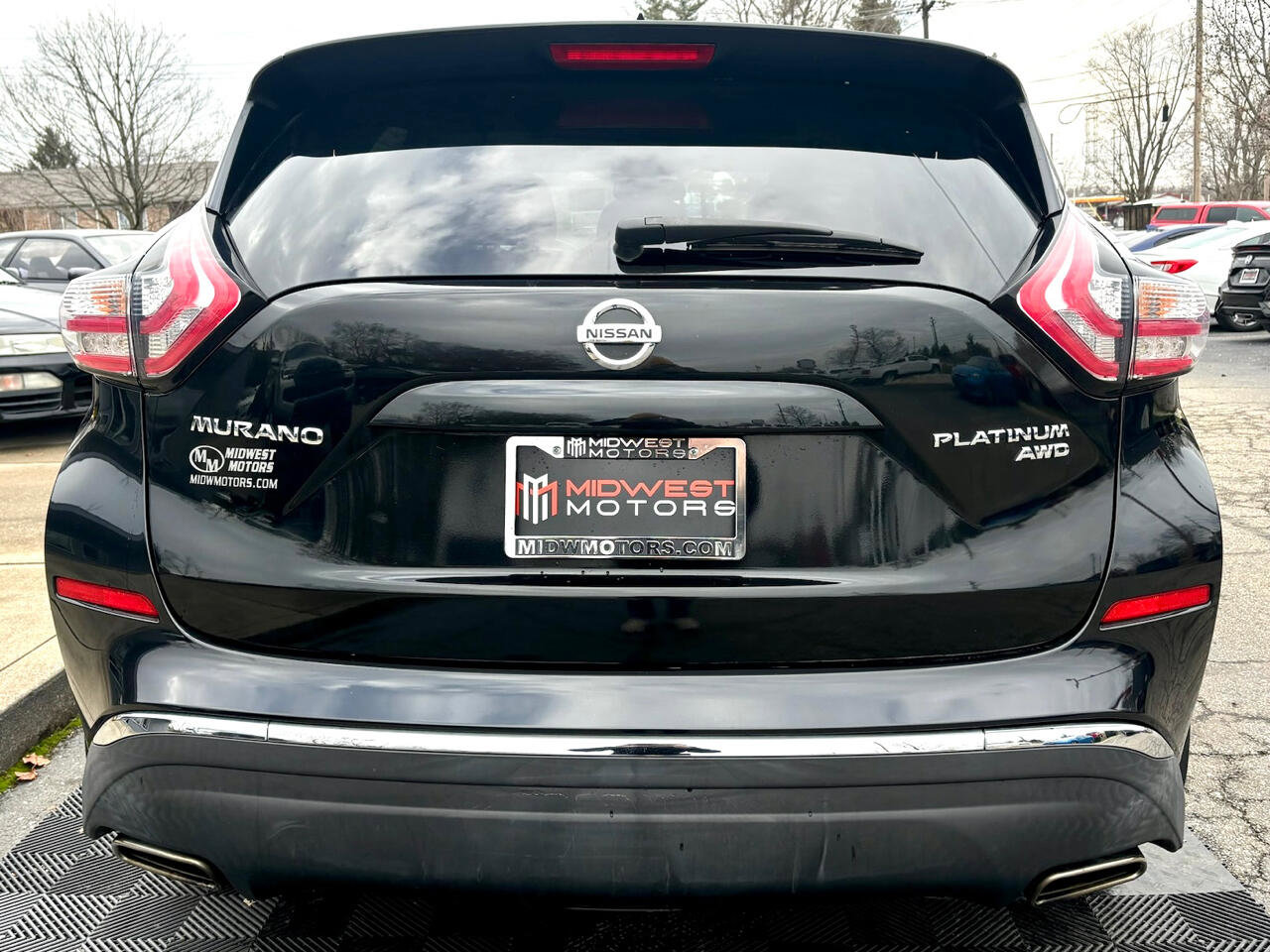 Used 2015 Nissan Murano Platinum w/ Platinum Technology Package image 5