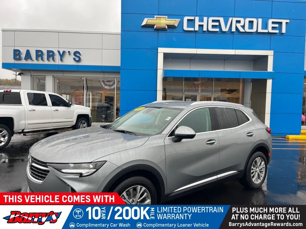 Used 2023 Buick Envision Preferred