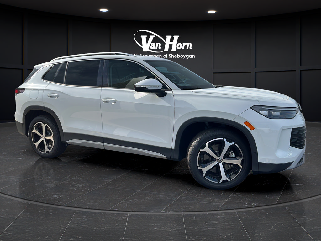 New 2026 Volkswagen Tiguan SE