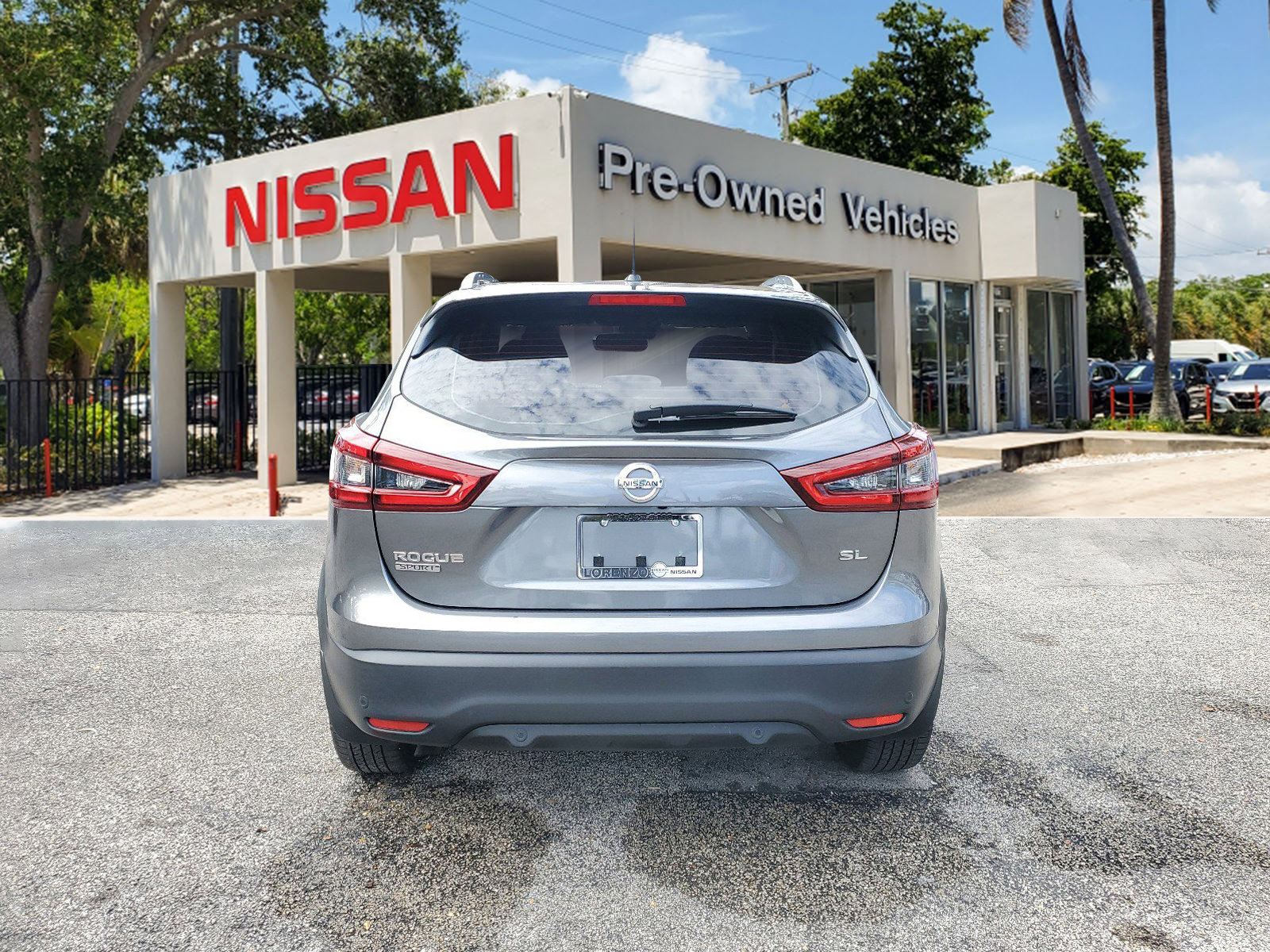 Certified 2021 Nissan Rogue Sport SL w/ Premium Package image 5