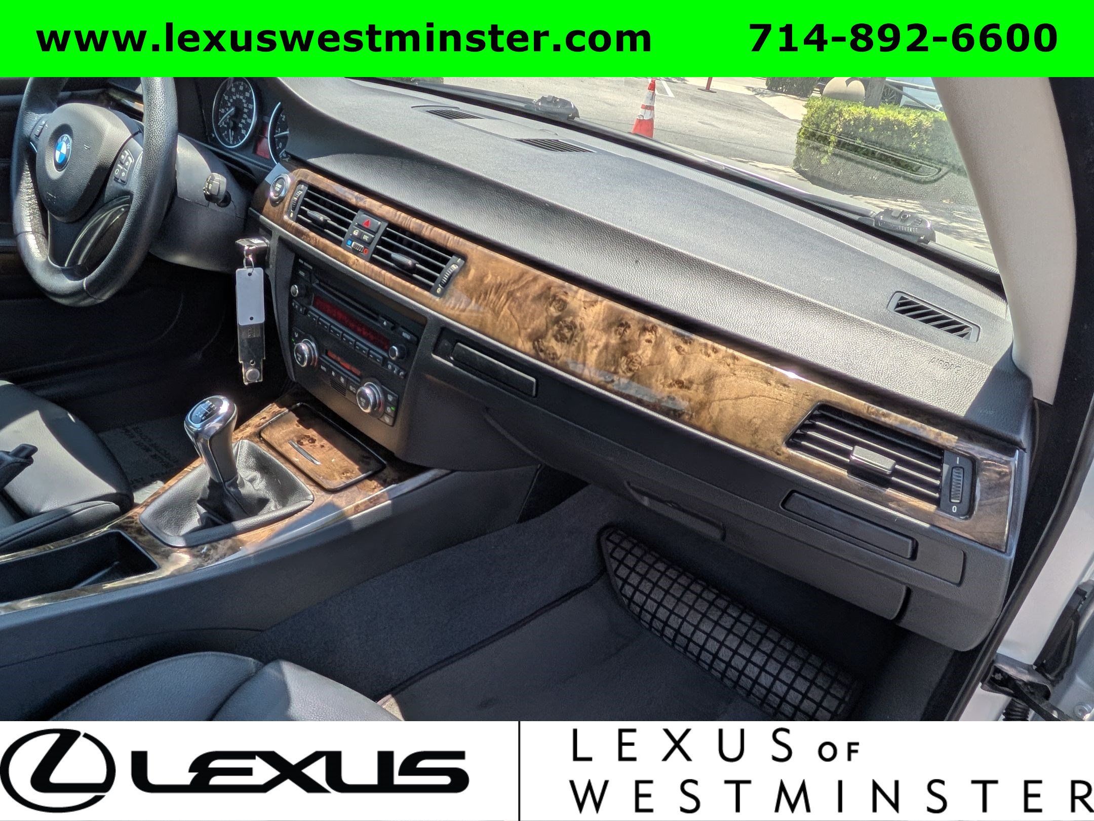 Used 2008 BMW 335i Coupe RWD image 6
