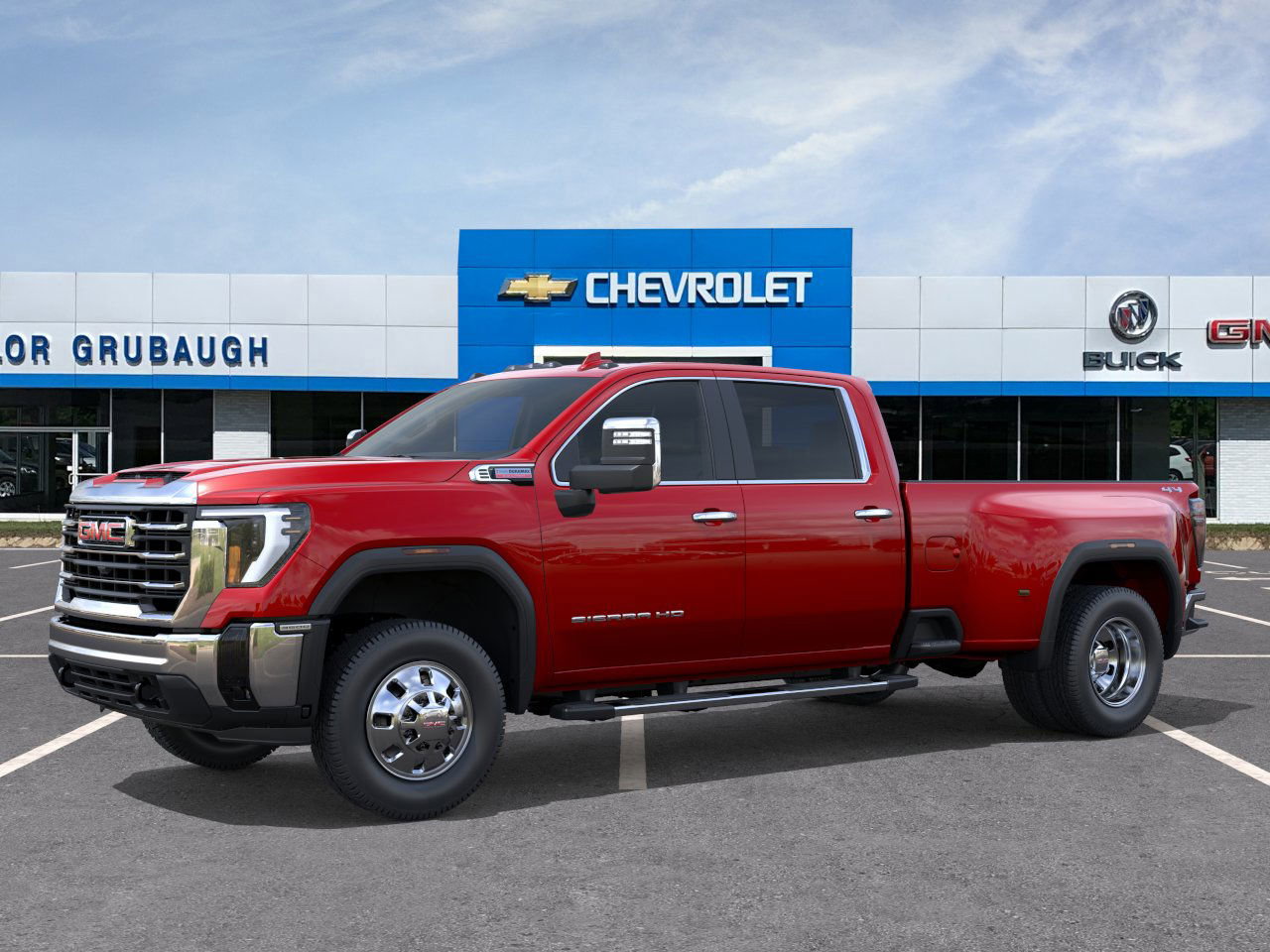 New 2026 GMC Sierra 3500 SLT image 2