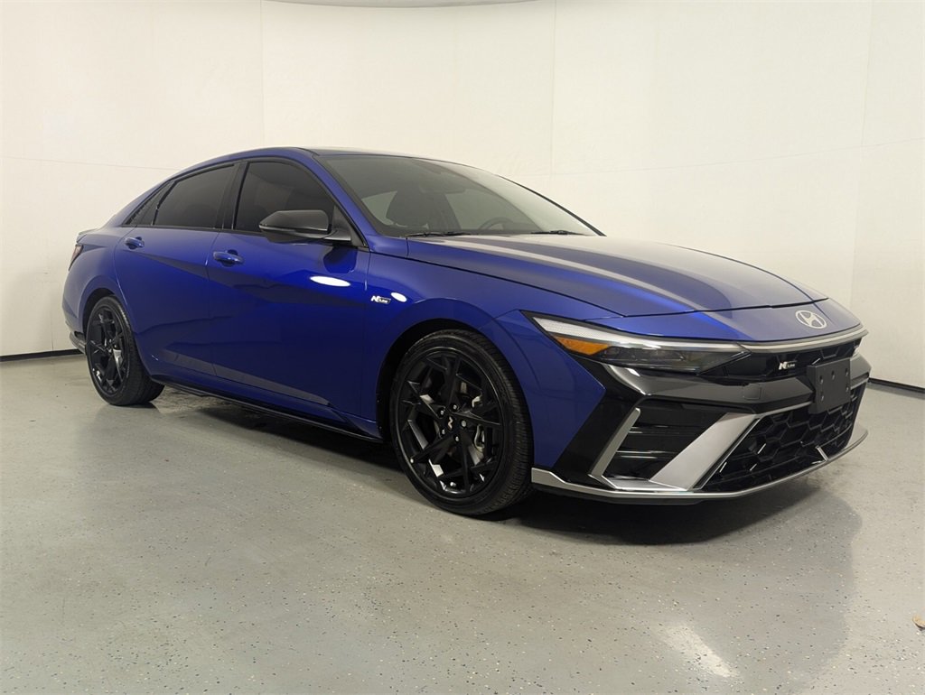 Used 2024 Hyundai Elantra N Line image 1
