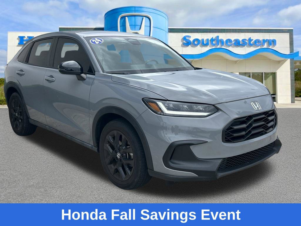 Used 2024 Honda HR-V Sport image 3