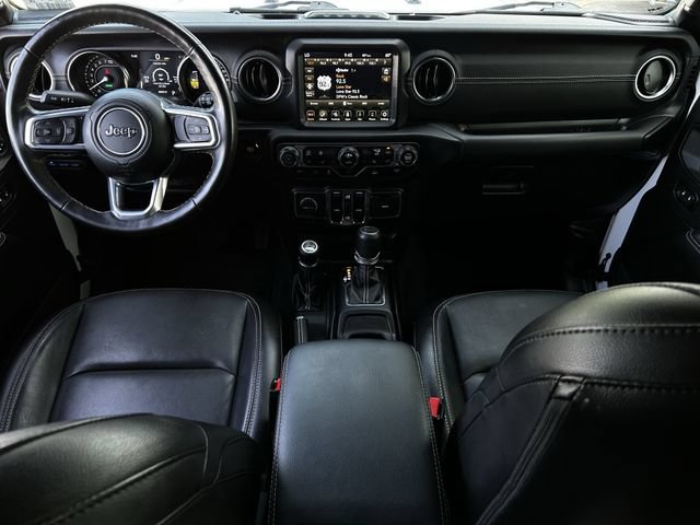 Used 2021 Jeep Wrangler Unlimited Sahara w/ Cold Weather Group AWD/4WD image 11