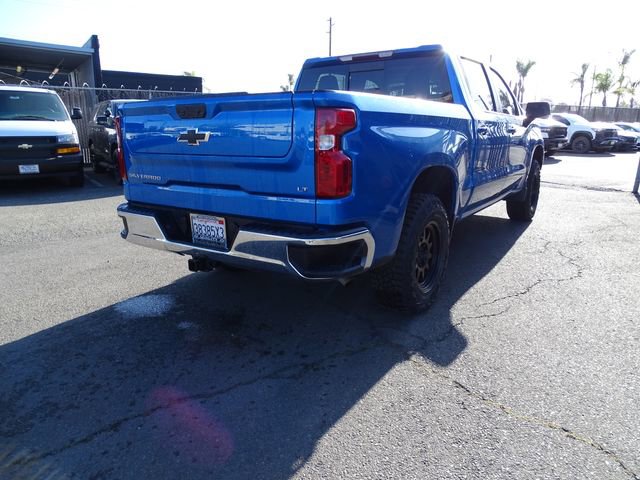 Used 2023 Chevrolet Silverado 1500 LT w/ Leather Package AWD/4WD image 26