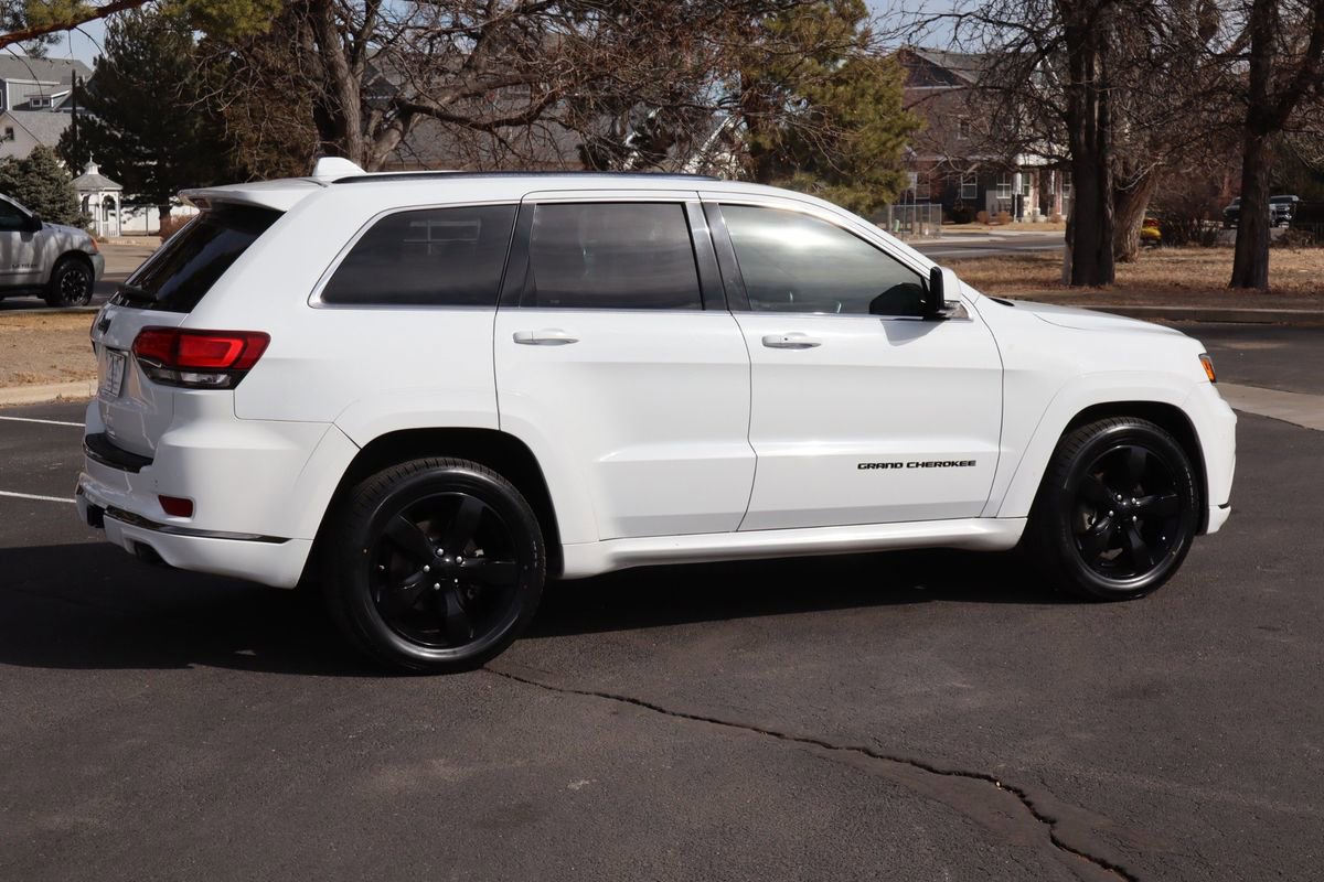Used 2016 Jeep Grand Cherokee High Altitude image 4