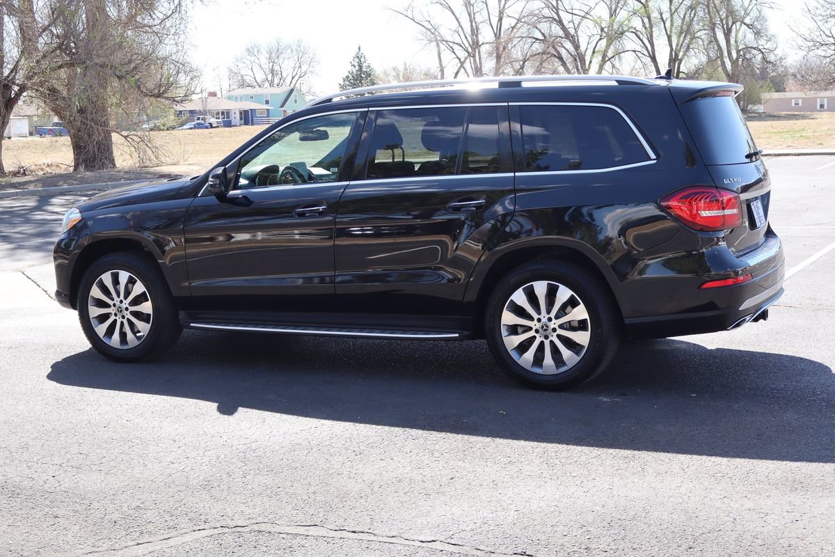 Used 2017 Mercedes-Benz GLS 450 4MATIC image 8