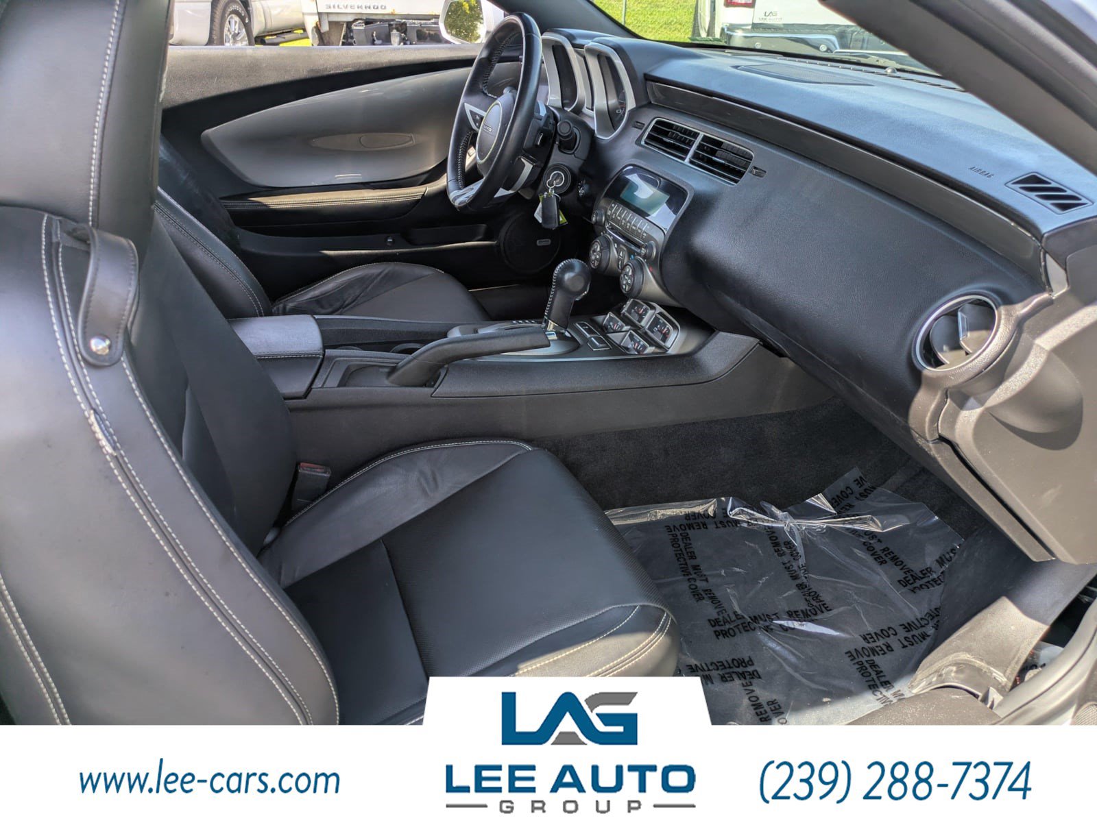 Used 2011 Chevrolet Camaro SS RWD image 12