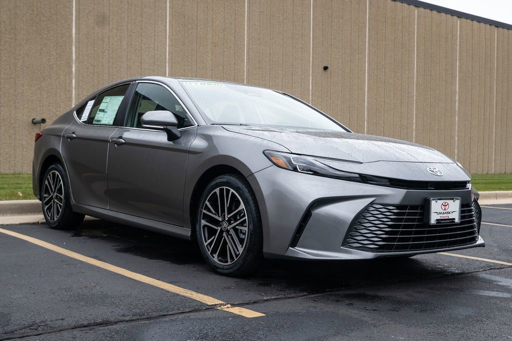 New 2026 Toyota Camry XLE FWD image 2