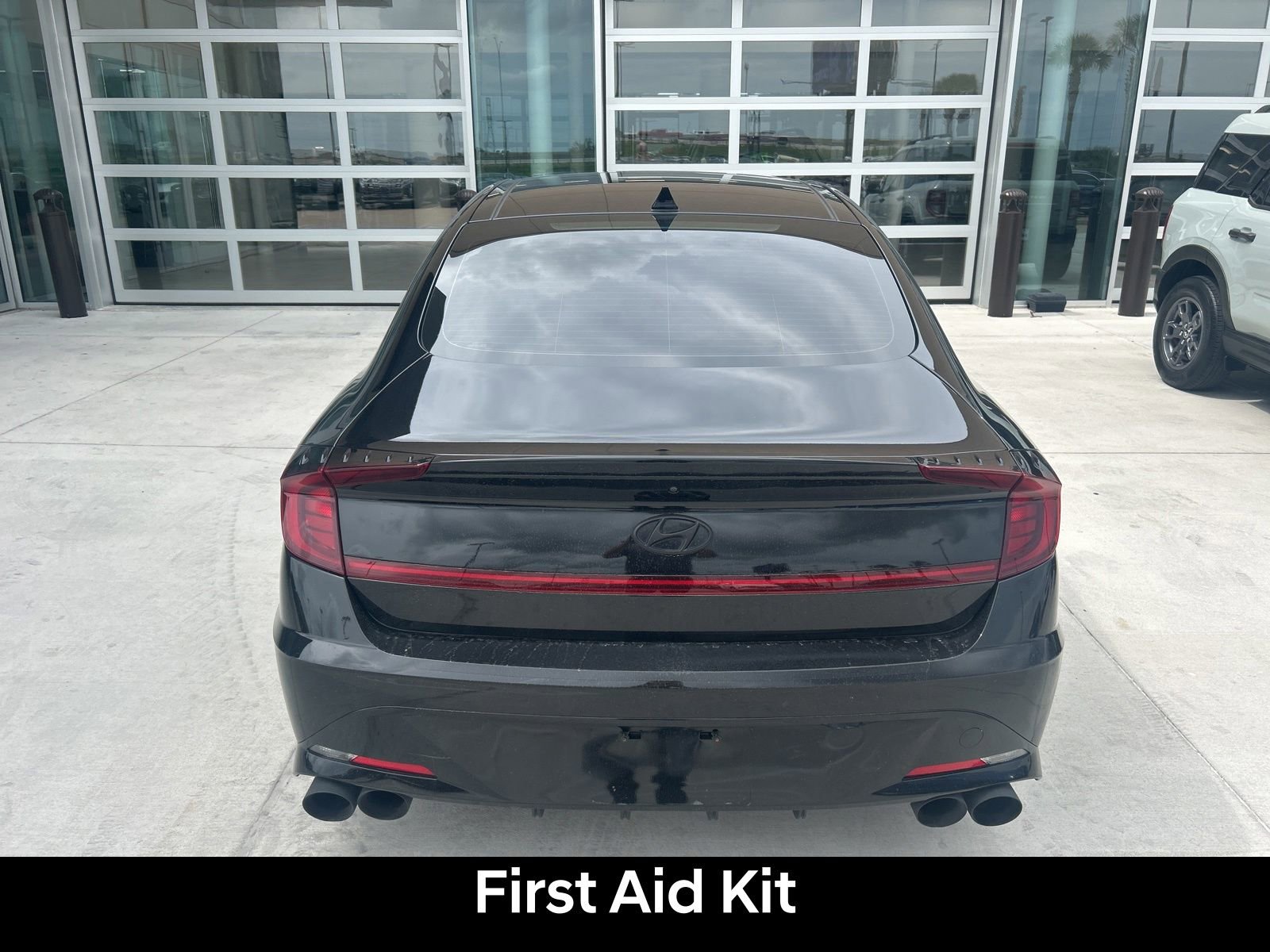 Used 2022 Hyundai Sonata N Line w/ Preferred Accessory Package FWD image 8