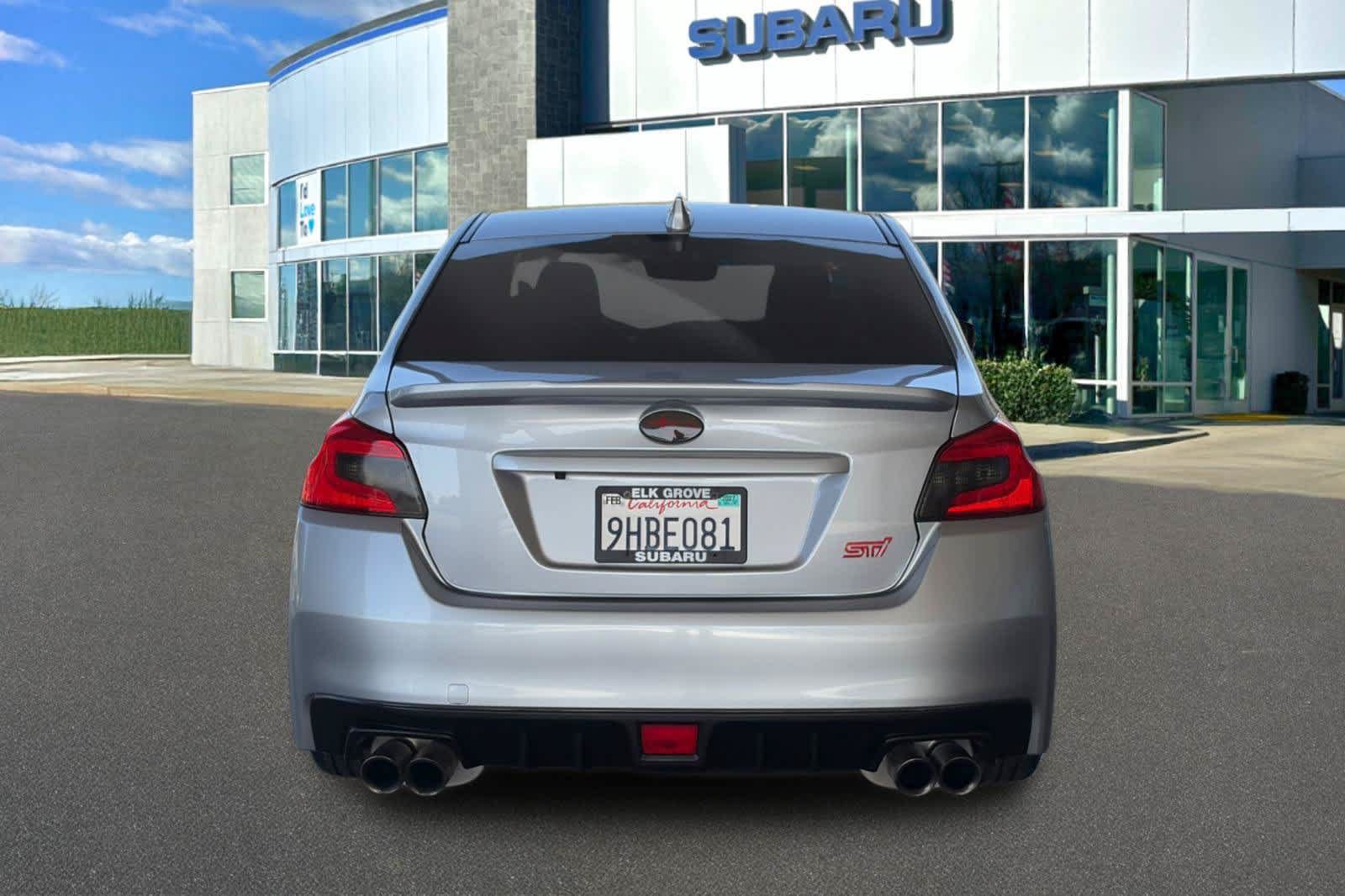 Used 2018 Subaru WRX STI Limited w/ Popular Package #1 AWD/4WD image 7