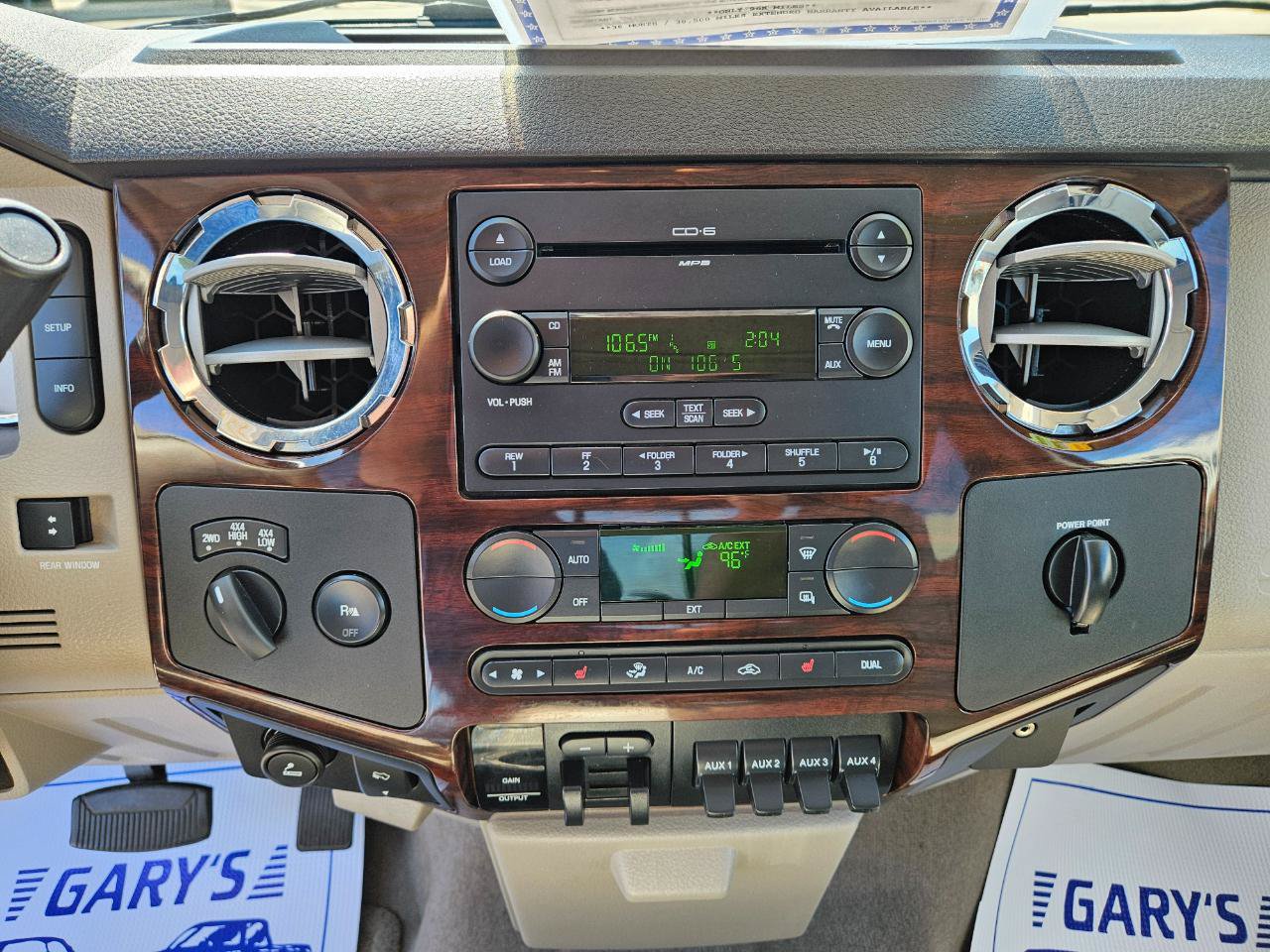 Used 2008 Ford F250 Lariat AWD/4WD image 21