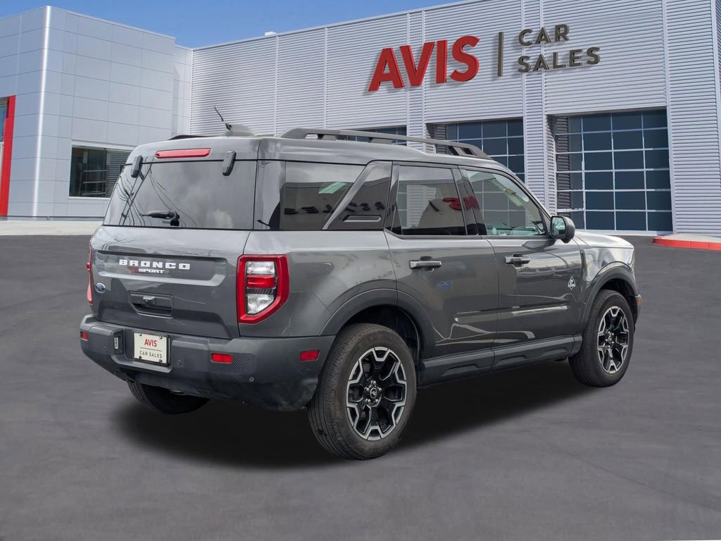 Used 2025 Ford Bronco Sport Outer Banks w/ Outer Banks Tech Package+ image 6