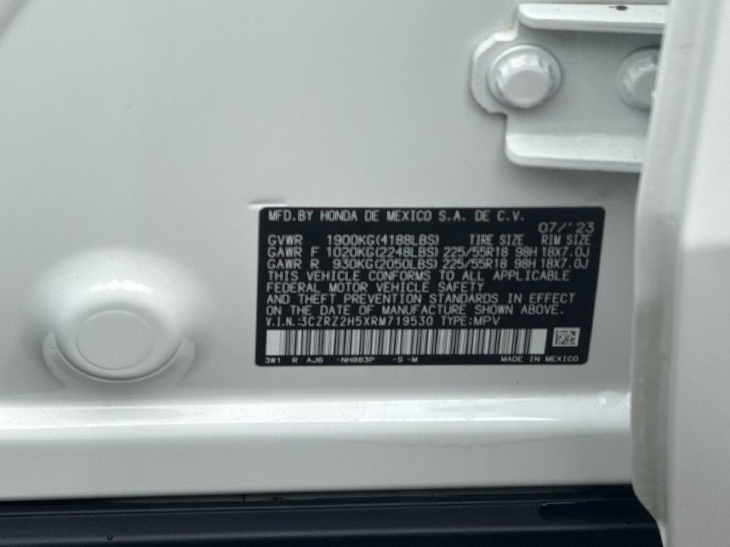 Certified 2024 Honda HR-V Sport image 26