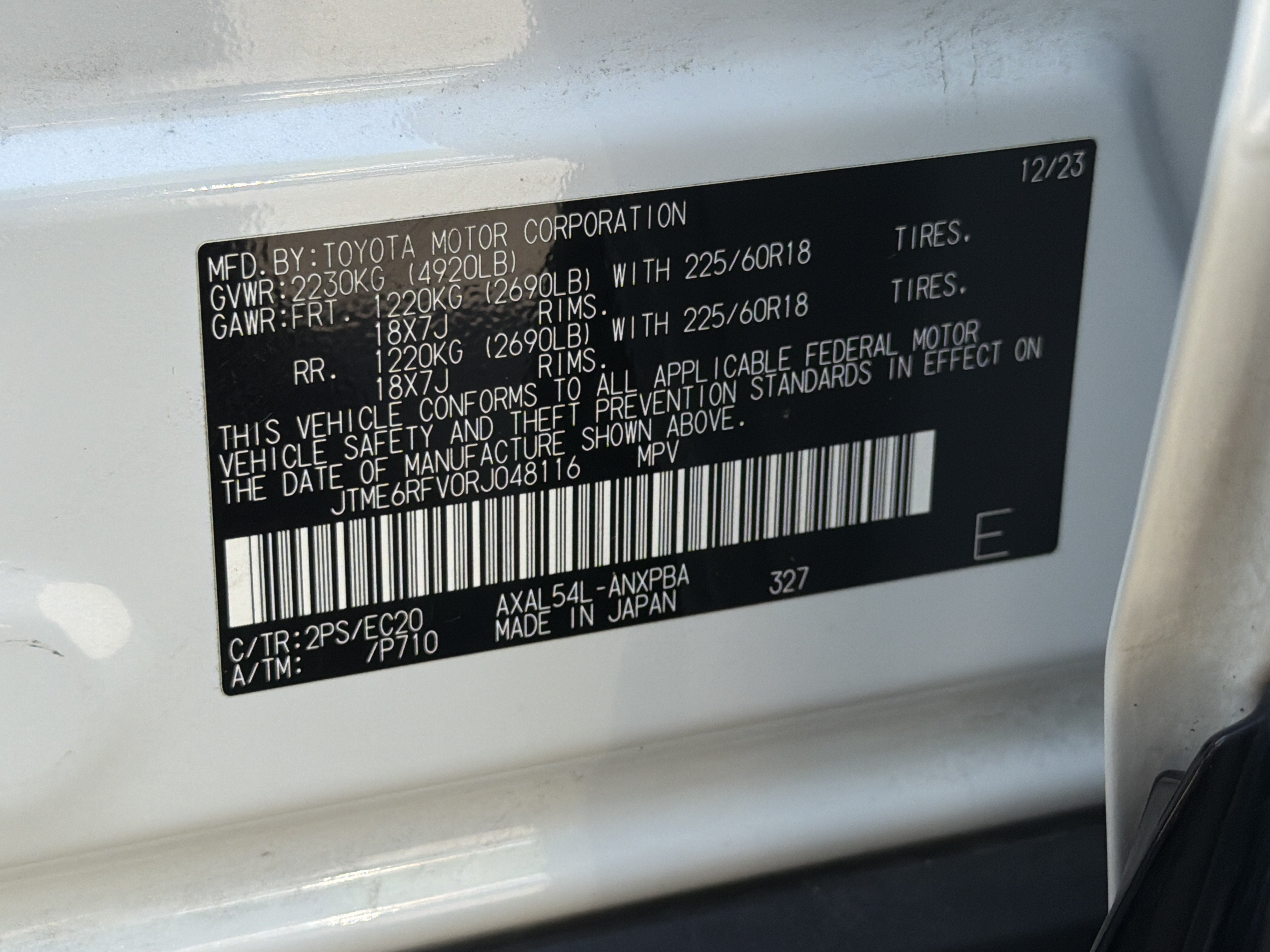 Used 2024 Toyota RAV4 XSE w/ Advanced Technology Package AWD/4WD image 37