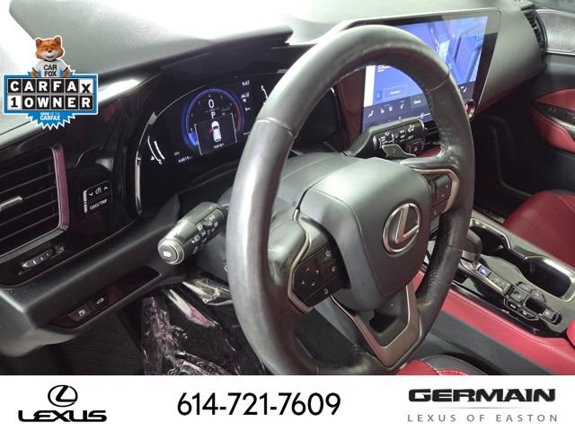 Certified 2024 Lexus NX 350 AWD w/ Vision Package image 18