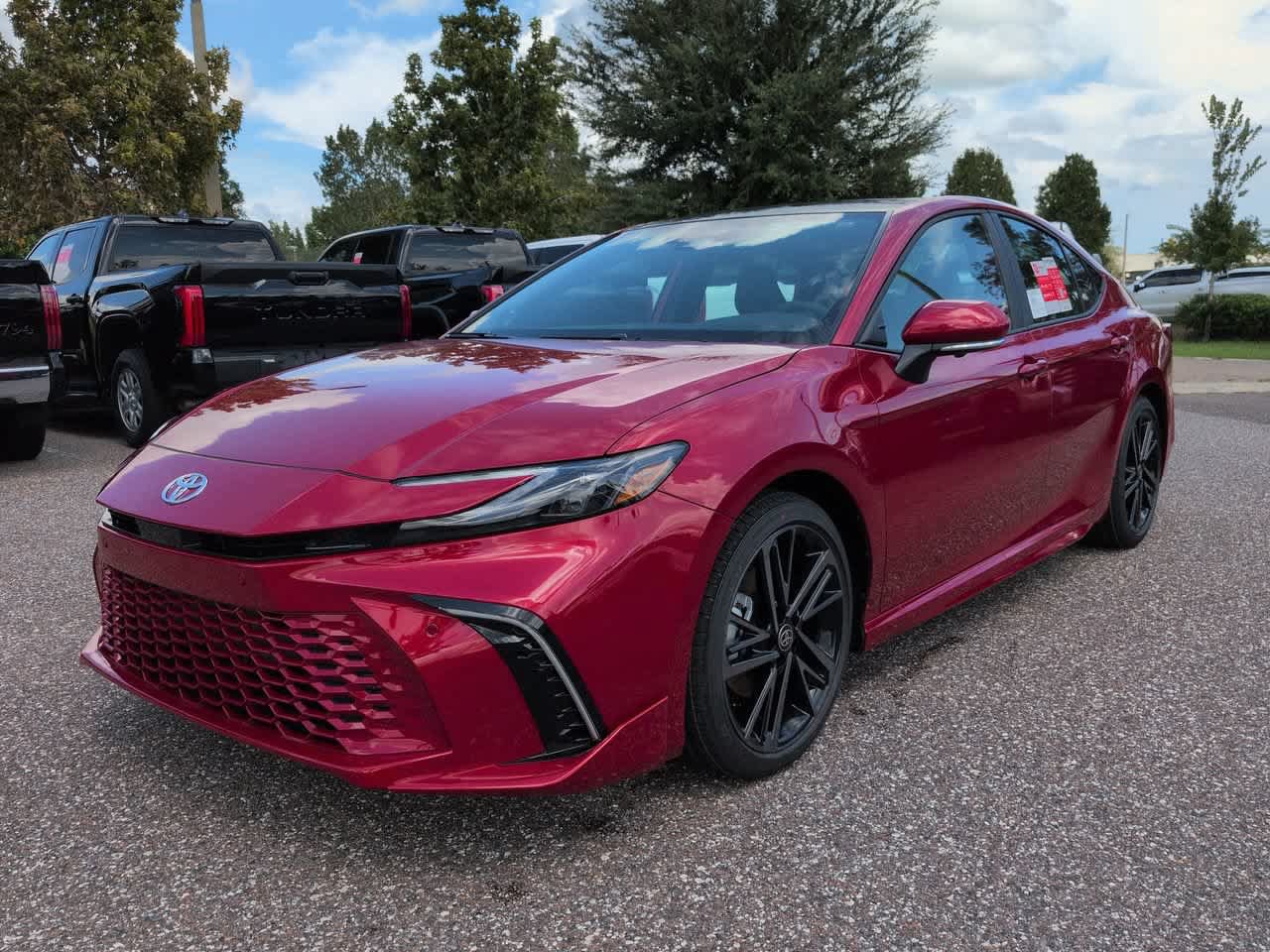 New 2026 Toyota Camry XSE FWD image 2