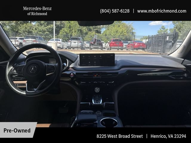 Used 2024 Acura MDX w/ Technology Package AWD/4WD image 17