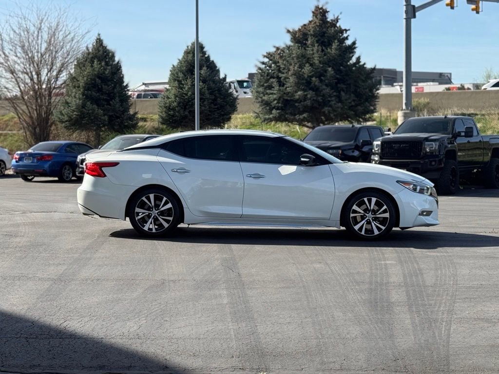 Used 2017 Nissan Maxima Platinum image 4