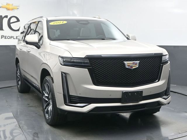 Used 2021 Cadillac Escalade Sport w/ Driver Assist Tech Package AWD/4WD image 52