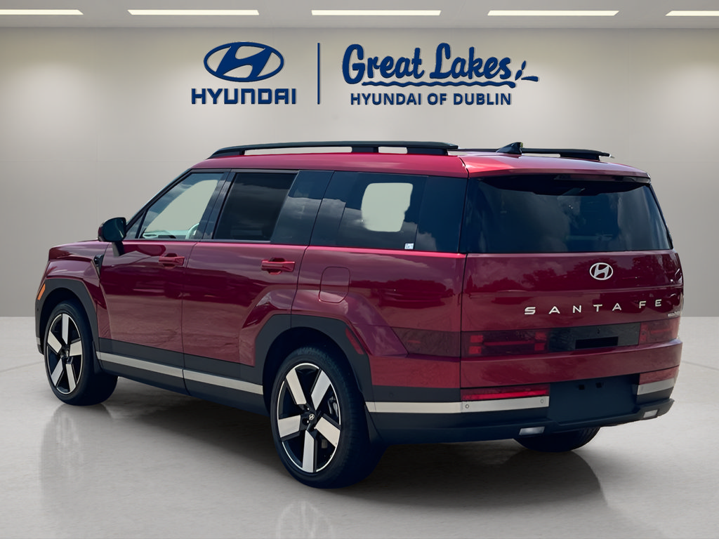 New 2026 Hyundai Santa Fe Limited AWD/4WD image 3