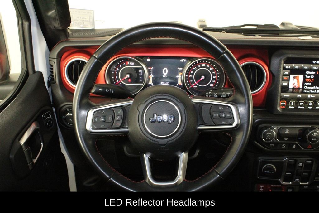 Used 2018 Jeep Wrangler Unlimited Rubicon image 23