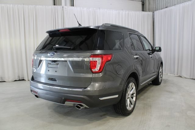 Used 2019 Ford Explorer Limited w/ Class III Trailer Tow Package FWD image 28