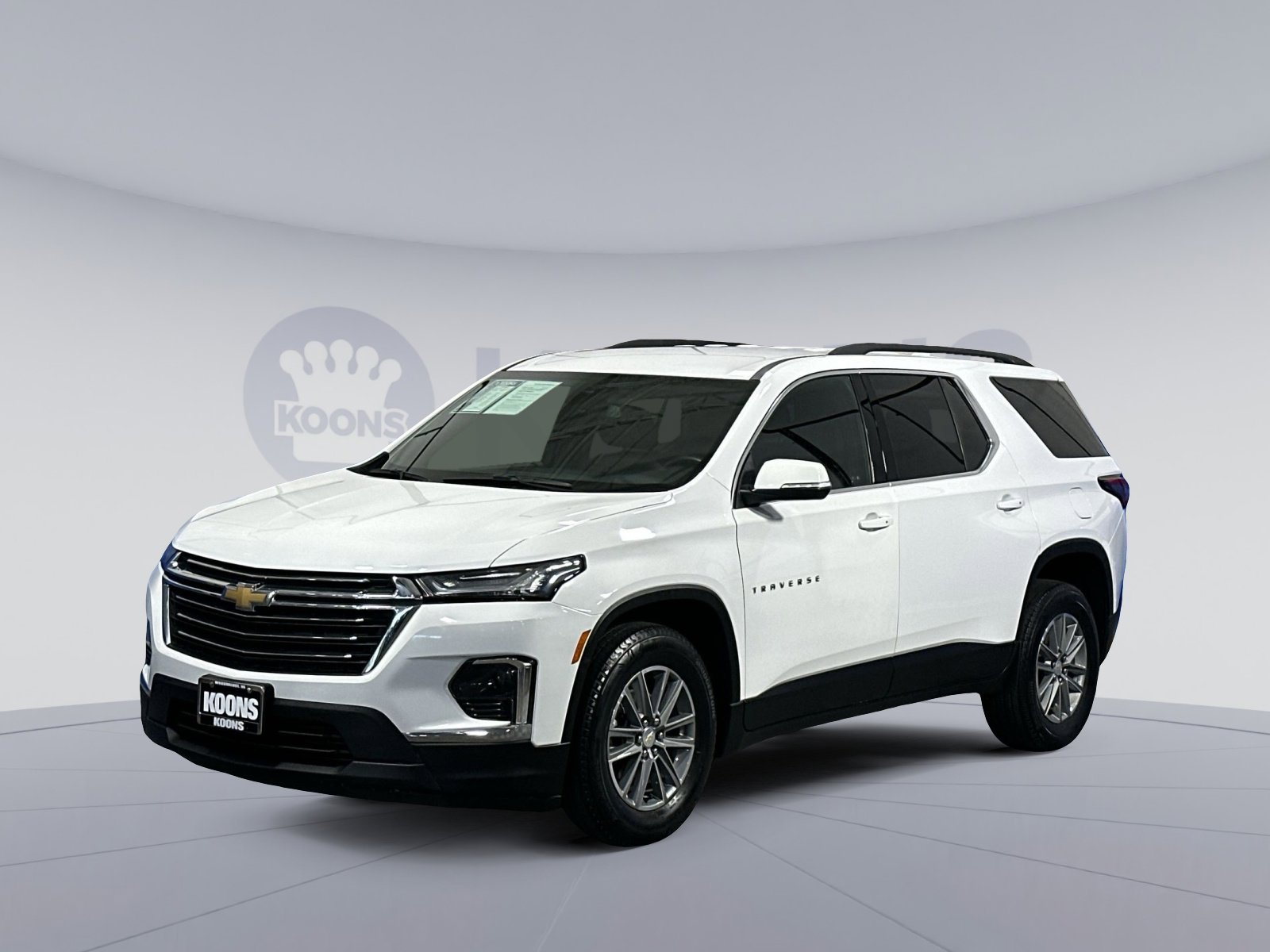 Used 2022 Chevrolet Traverse LT