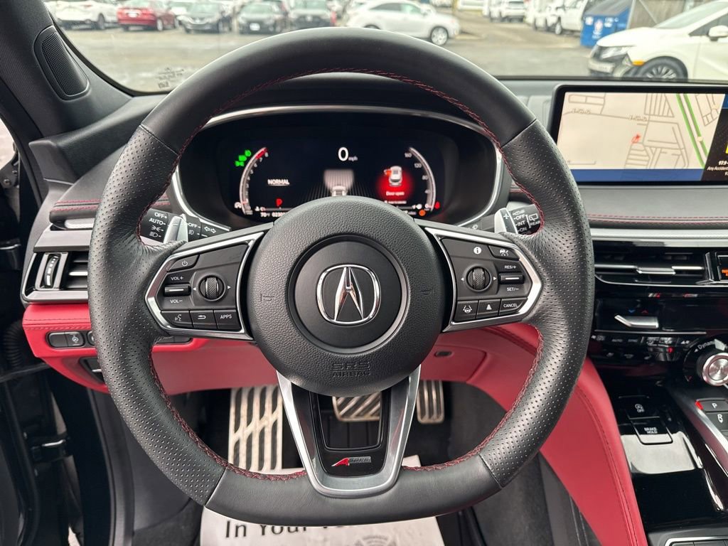 Used 2024 Acura MDX A-Spec image 16