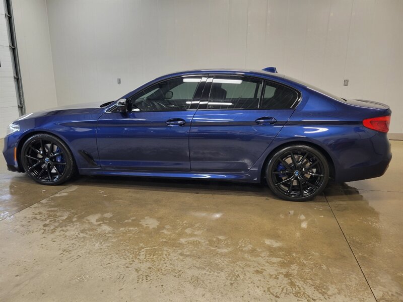 Used 2019 BMW M550i xDrive AWD/4WD image 4
